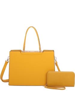 Fashion Top Handle 2in1 Satchel LF2312T2 YELLOW /